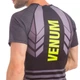 Рашгард чоловічий з коротким рукавом Venum Technical Heroe 8140 розмір XL (48-50) Black-Grey-Green - зображення 3