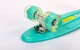 Скейт Пенни Борд Penny Led Wheels 5672-6 мятный со светящимися колесами - изображение 5