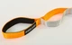 Стрічка для розтяжки Record Sport Stretch Strap 6666 10 петель помаранчевий-сірий - зображення 5