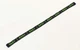 Стрічковий еспандер (еластична стрічка) Record Elastiband FI-6345-A 7,5 кг Black-Green - зображення 1