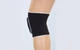 Наколенники для волейбола Dikes Sport 0835 (2шт) безразмерные Black - изображение 3