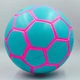 Мяч футбольный Profi Classic 0081 №5 Blue-White-Pink - изображение 4