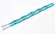 Лента для растяжки Record Stretch Strap 3092 12 петель голубой-серый - изображение 2