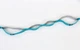 Лента для растяжки Record Stretch Strap 3092 12 петель голубой-серый - изображение 5