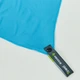 Багатофункціональне спортивне рушник FRYFAST TOWEL T-EDT 60 см x 120 см блакитне - зображення 4