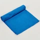 Многофункциональное спортивное полотенце COMPACT TOWEL HG-CPT002 40 см x 80 см синие - изображение 2