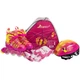 Роликовые коньки Zelart Jingfeng SK-179 35-38 с защитой Pink-Yellow - изображение 1