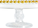 Patera HOMLA Golden Balls na nóżce 26 x 9 cm (5906496746086) - obraz 2