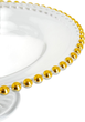 Patera HOMLA Golden Balls na nóżce 26 x 9 cm (5906496746086) - obraz 3
