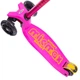 Детский трехколесный самокат MicMax Smart My Go MG-03X Pink-Yellow - изображение 2