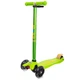 Дитячий триколісний самокат MicMax Smart My Go MG-03X Green-Yellow - зображення 1
