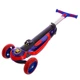 Детский трехколесный самокат MicMax XL Deluxe MG-09D Red-Blue - изображение 3