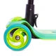 Детский трехколесный самокат MicMax XL Deluxe My Go MG-09D Green-Blue - изображение 7
