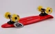 Скейт пенни борд Penny Fish Skateboards 405-12 со светящимися колесами Red-Yellow - зображення 2
