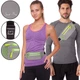 Спортивна сумка на пояс для бігу та велопрогулянок Scout My Fit 0330 Gray-Green - зображення 1