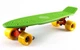 Скейт пенни борд Penny Fish Skateboards 401-15 Green-Yellow - изображение 1