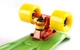 Скейт пенни борд Penny Fish Skateboards 401-15 Green-Yellow - изображение 3