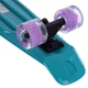Скейт пенни борд Penny Fish Skateboards 405-11 со светящимися колесами Blue-Violet - изображение 4