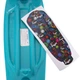 Скейт пенні борд Penny Fish Skateboards 401-26 Mint-Black - зображення 6
