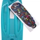 Скейт пенни борд Penny Fish Skateboards 405-11 со светящимися колесами Blue-Violet - изображение 6