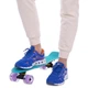 Скейт пенни борд Penny Fish Skateboards 405-11 со светящимися колесами Blue-Violet - изображение 8