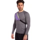 Спортивная сумка на пояс для бега и велопрогулок Scout My Fit 1000A Violet-Green - изображение 2