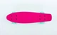 Скейт пенні борд Penny Fish Skateboards SOFT 410-7 22" Pink, м'ятні колеса - зображення 3