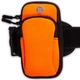 Сумка чехол на руку для бега Scout 0326 Orange-Black - изображение 2
