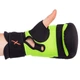 Снарядные перчатки с открытым большим пальцем MaxxMM GH06 Black-Green размер S/M - изображение 3