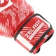 Перчатки боксерские на липучке Zelart Fight Gear 5018 10 унции Red-White - изображение 2