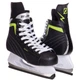 Коньки хоккейные Zelart Ice Skate Action 0890 размер 37 Black-Green - изображение 1