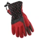 Рукавички гірськолижні дитячі Zelart 1213 розмір L-XL (9-12 років) Red-Black - зображення 3