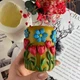 Форма для свічок - Квіткова магія - зображення 4