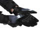 Мотоперчатки Zelart Madmotor MT-12 размер XL Black-Grey - изображение 3
