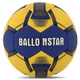 Мяч для гандбола Ballonstar Gripper 5043-2 размер №2 Yellow-Blue - изображение 1