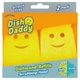 Запасные губки для щеток для мытья посуды Scrub Daddy Dish, 2 шт - изображение 1
