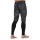 Штаны мужские компрессионные тайтсы мужские Domino 210-9 размер XL (175-180см) Black-Grey - изображение 2