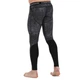 Штаны мужские компрессионные тайтсы мужские Domino 210-9 размер XL (175-180см) Black-Grey - изображение 3