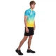 Футболка поло спортивная мужская Zelart Fit 7321 размер XL (48-50) Blue-Yellow - изображение 6