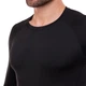 Спортивная компрессионная футболка мужская Zelart Fit 506 размер 2XL (180-185 см) Black - изображение 5