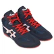 Борцовки замшевые Cobra 2616 размер 39 Deep Blue-Red - изображение 3