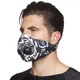 Маска полулицевая ветрозащитная для лица SP-Sport Action 0301 Black-Grey - изображение 2