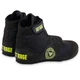 Замшеві боксерки Zelart Fistrage 8483 розмір 42 Black-Neon Green - зображення 5