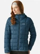 Куртка демисезонная с капюшоном женская Regatta Women's Asper RWN401-4VK M Синяя (5063516142461) - изображение 1