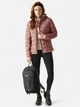 Куртка демисезонная с капюшоном женская Regatta Womens Asper RWN401-9LB 40 Розовая (5063516142409) - изображение 3
