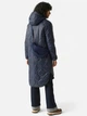 Куртка демисезонная длинная с капюшоном женская Regatta Triea RWN381-540 40 Синяя (5063516164913) - изображение 2