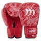 Перчатки для бокса и единоборств на липучке Matsa Heroe 7762 Red-White 12 унции - изображение 1