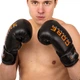 Перчатки для бокса и единоборств на липучке Core Future Pro 8541 Black-Orange 12 унций - изображение 7