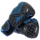 Перчатки для бокса и единоборств на липучке Maraton Heroe TRNG62 Black-Blue 12 унций - изображение 4