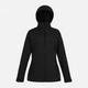 Куртка демисезонная с капюшоном женская 3-в-1 Regatta Women's Coriver RWP467-0DH L Черная (5063516148944) - изображение 8